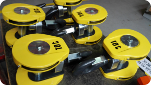 hoist sheave block